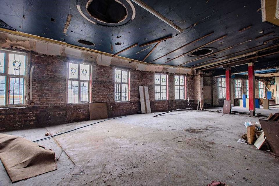 Old Nightclub at Spode